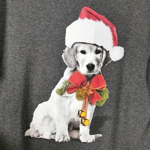 Christmas Holiday Puppy T-Shirt